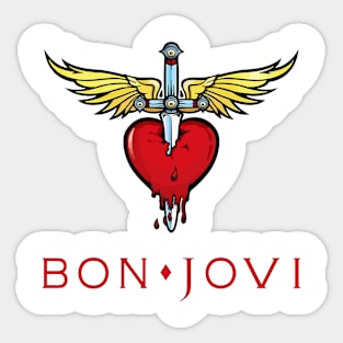 The Bon Jovi Sticker
